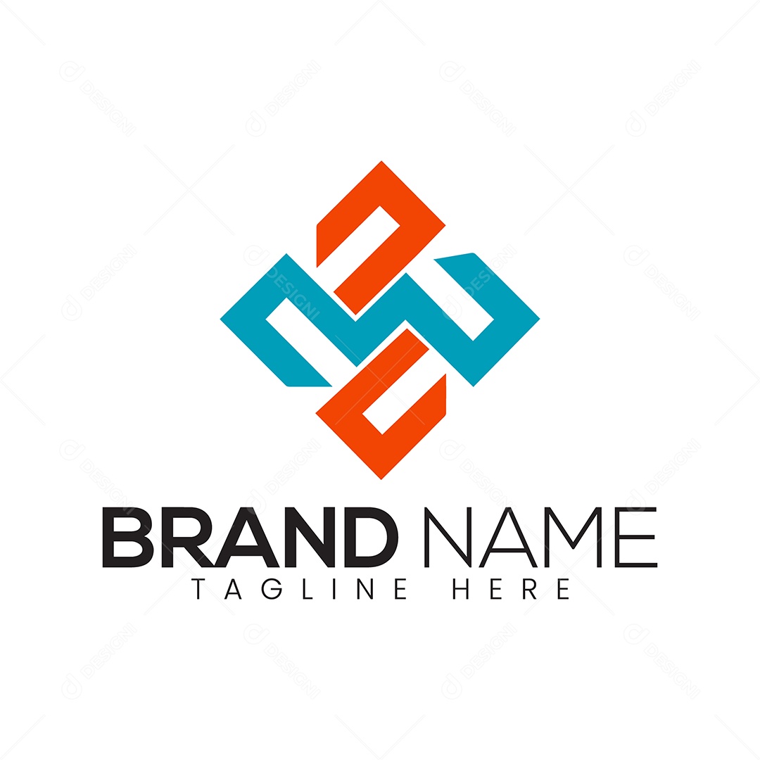 Modelo de Logo Vetor EPS Editável