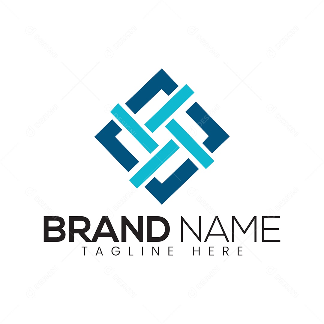 Modelo de Logo Vetor EPS Editável