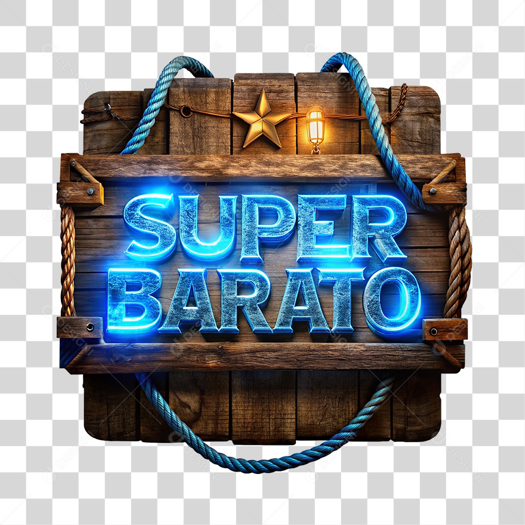 Placa de Madeira com Cores Neon Super Barato PNG Transparente
