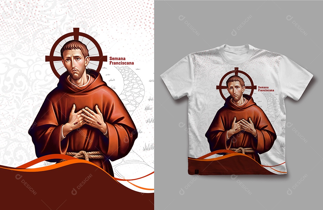 Camisa São Francisco AI