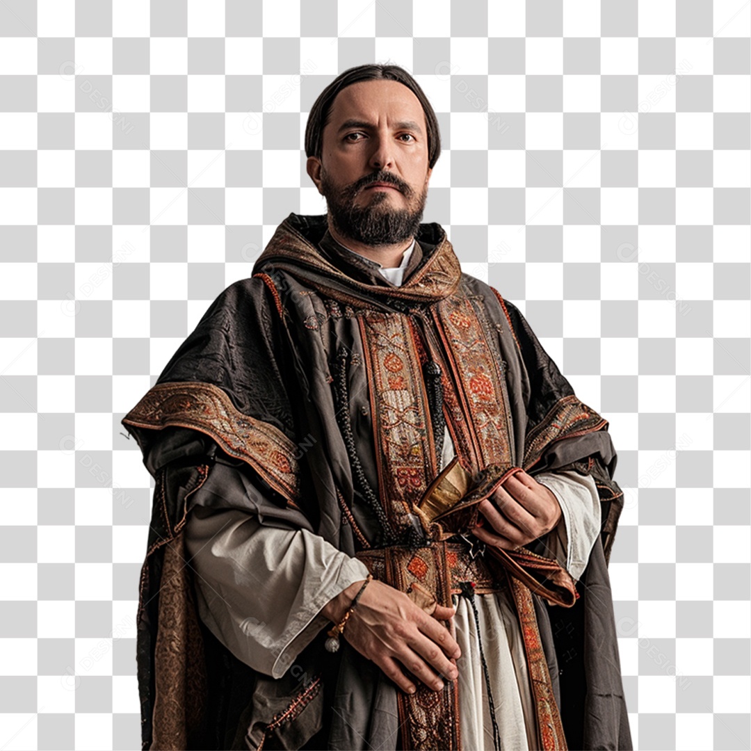 Imagem Semelhante Santo Simon PNG Transparente