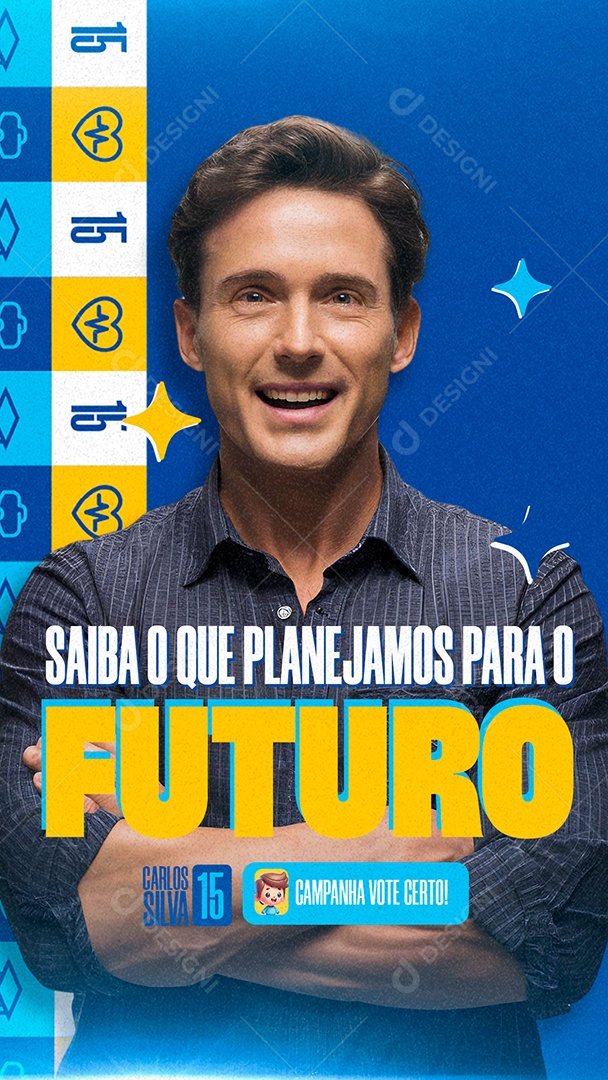 Story Saiba o que Planejamos para o Futuro Social Media PSD Editável