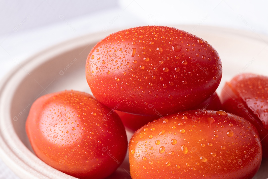 Tomates cereja deliciosa