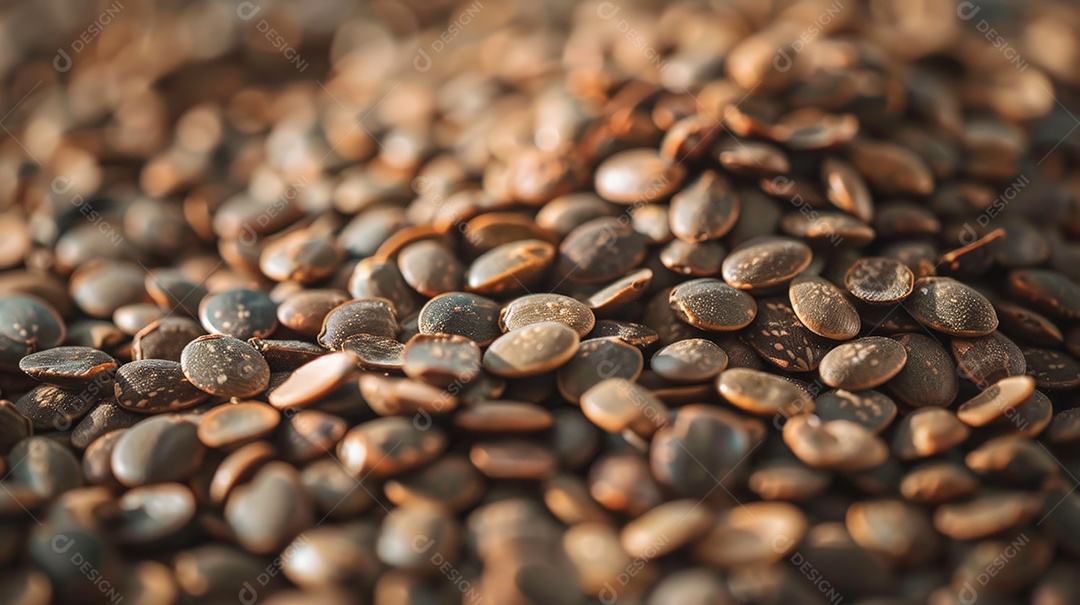 Cereais orgânicos naturais