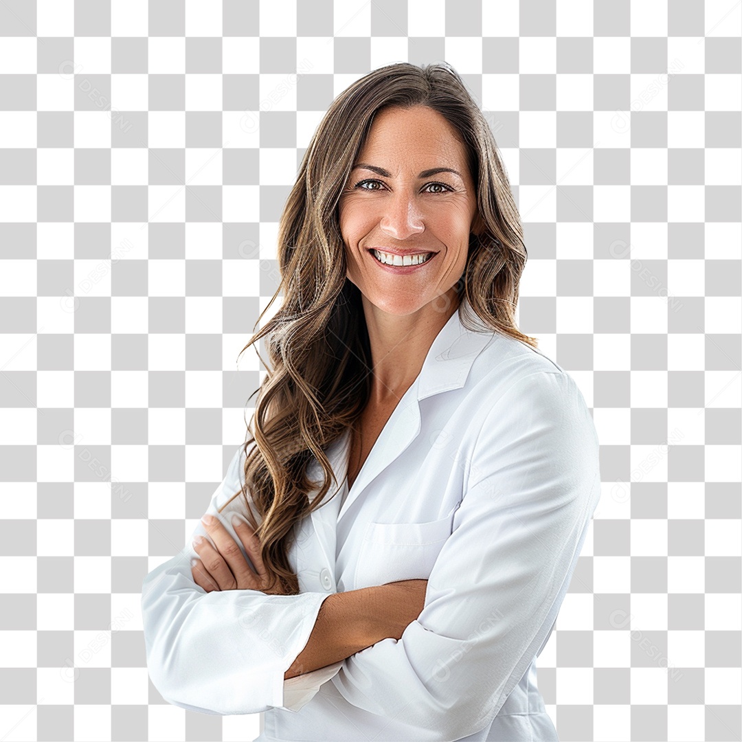 Mulher Sorrindo PNG Transparente