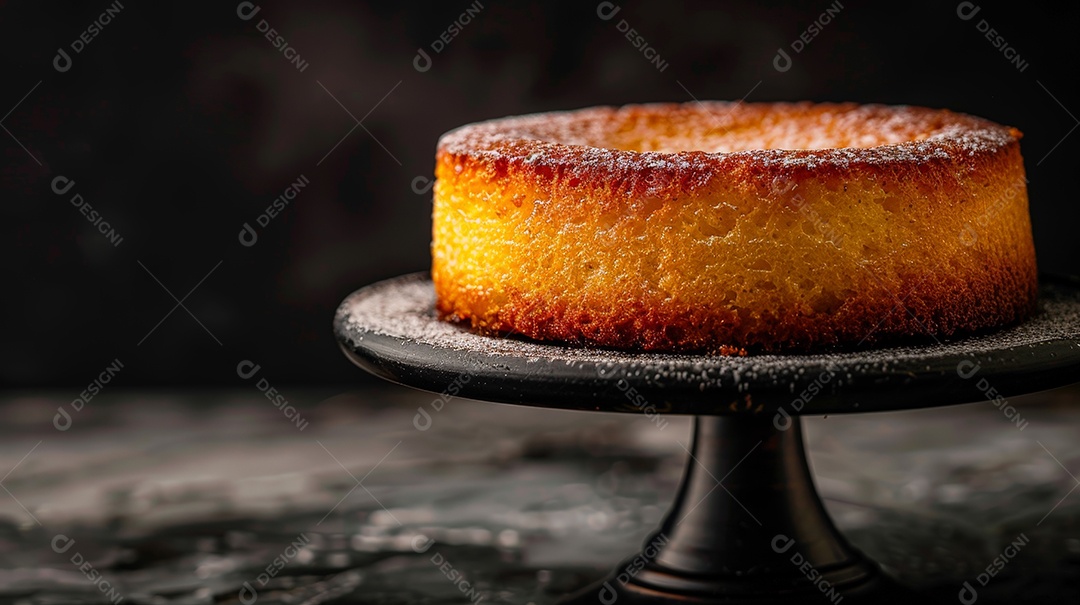 Bolo caseiro tradicional de milho