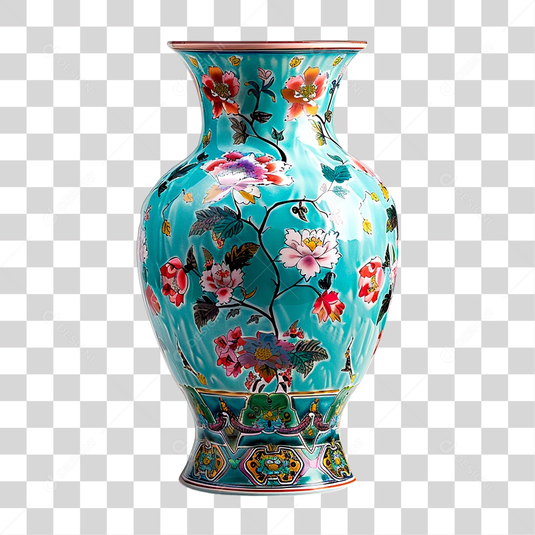 Vazo de Cerâmica PNG Transparente