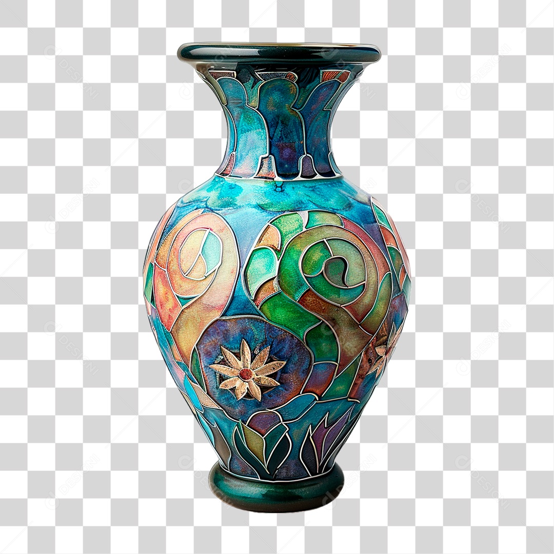 Vazo Antigo PNG Transparente