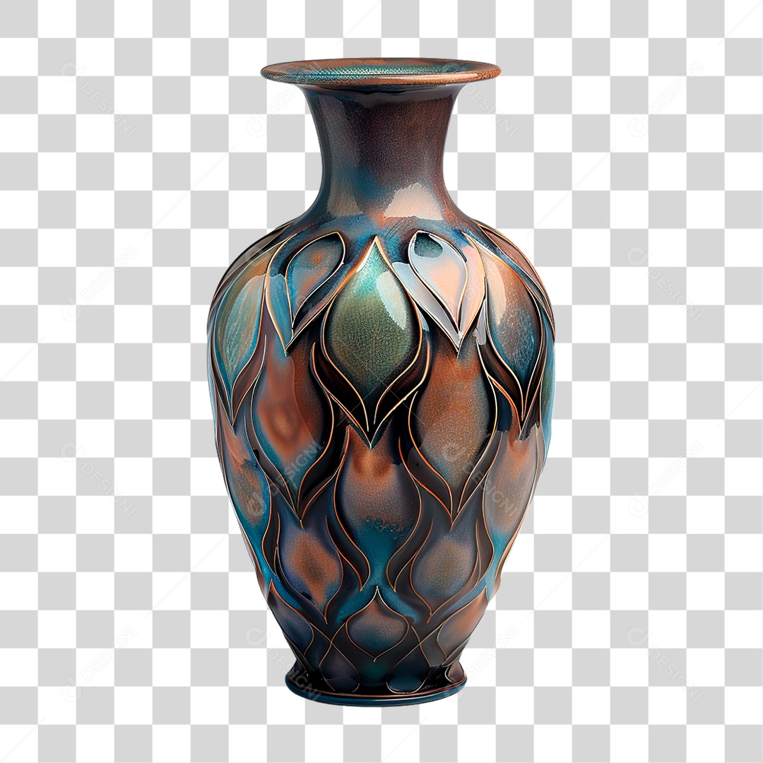 Vazo Antigo PNG Transparente