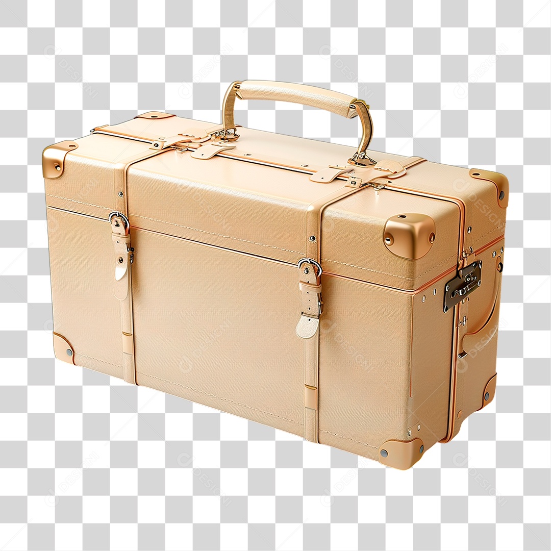 Mala de Viagem PNG Transparente