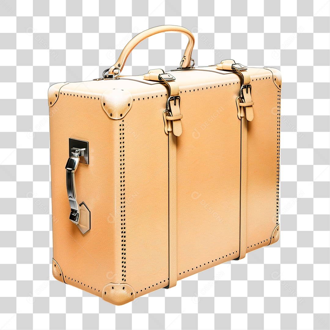 Mala de Viagem PNG Transparente