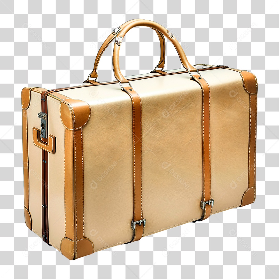 Mala de Viagem PNG Transparente