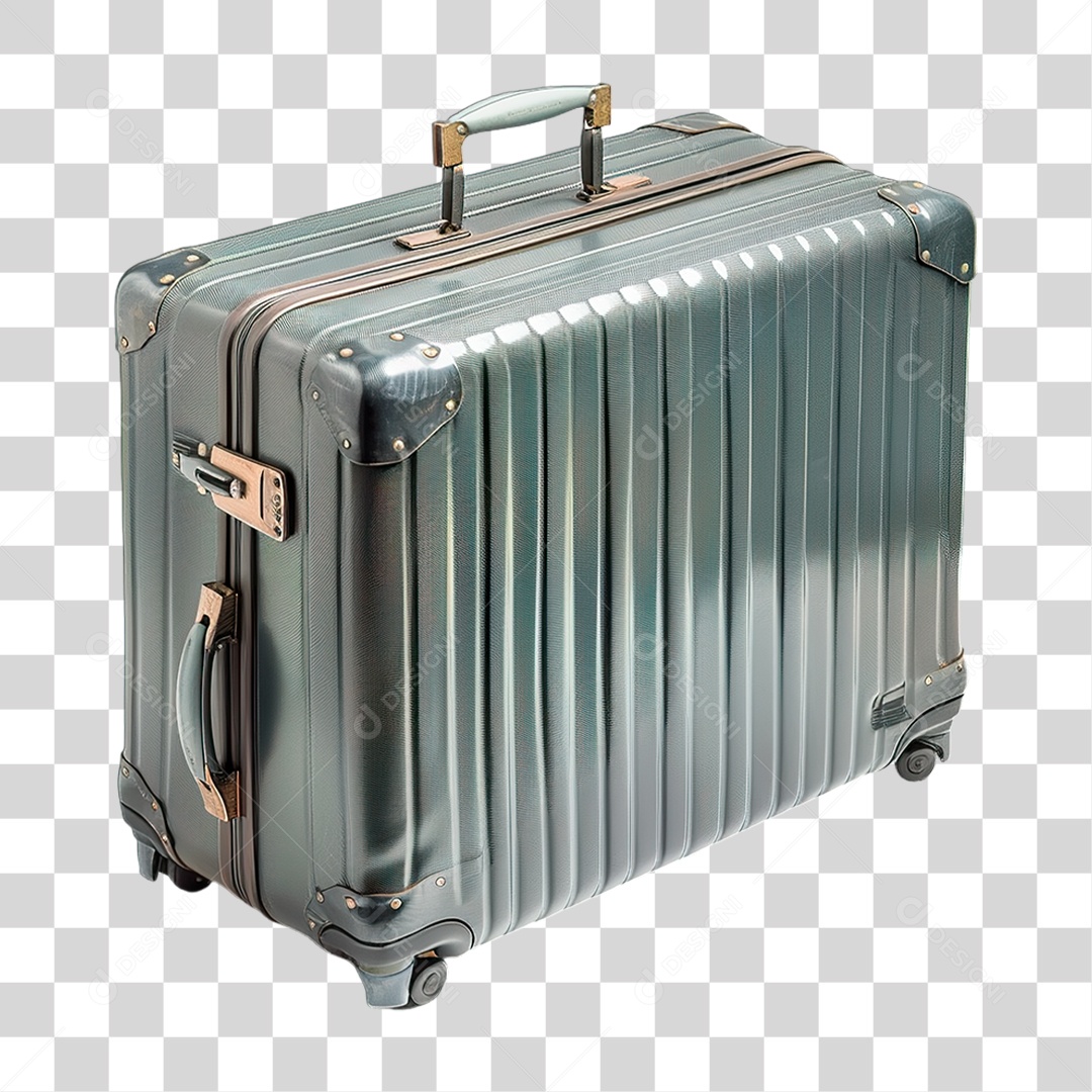 Mala de Rodinha PNG Transparente