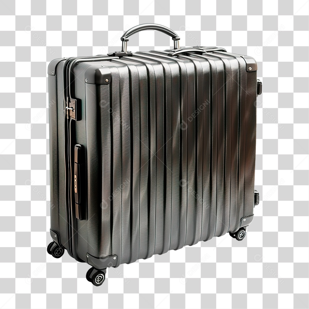 Mala de Rodinha PNG Transparente