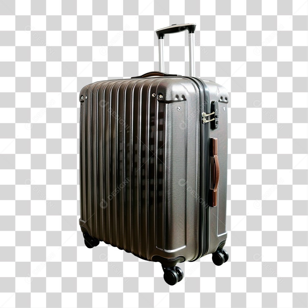 Mala de Rodinha PNG Transparente