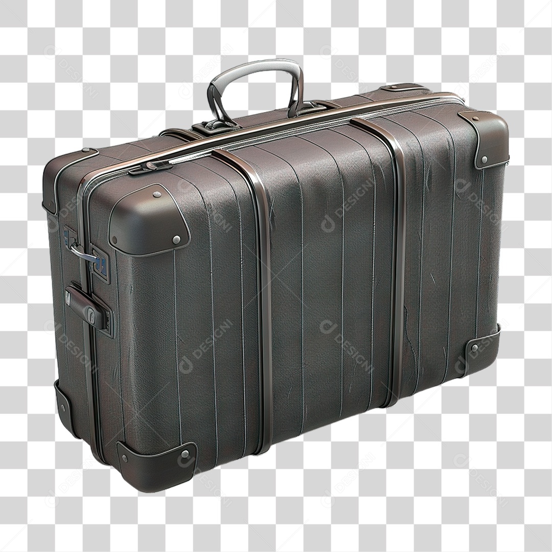 Mala de Viagem PNG Transparente