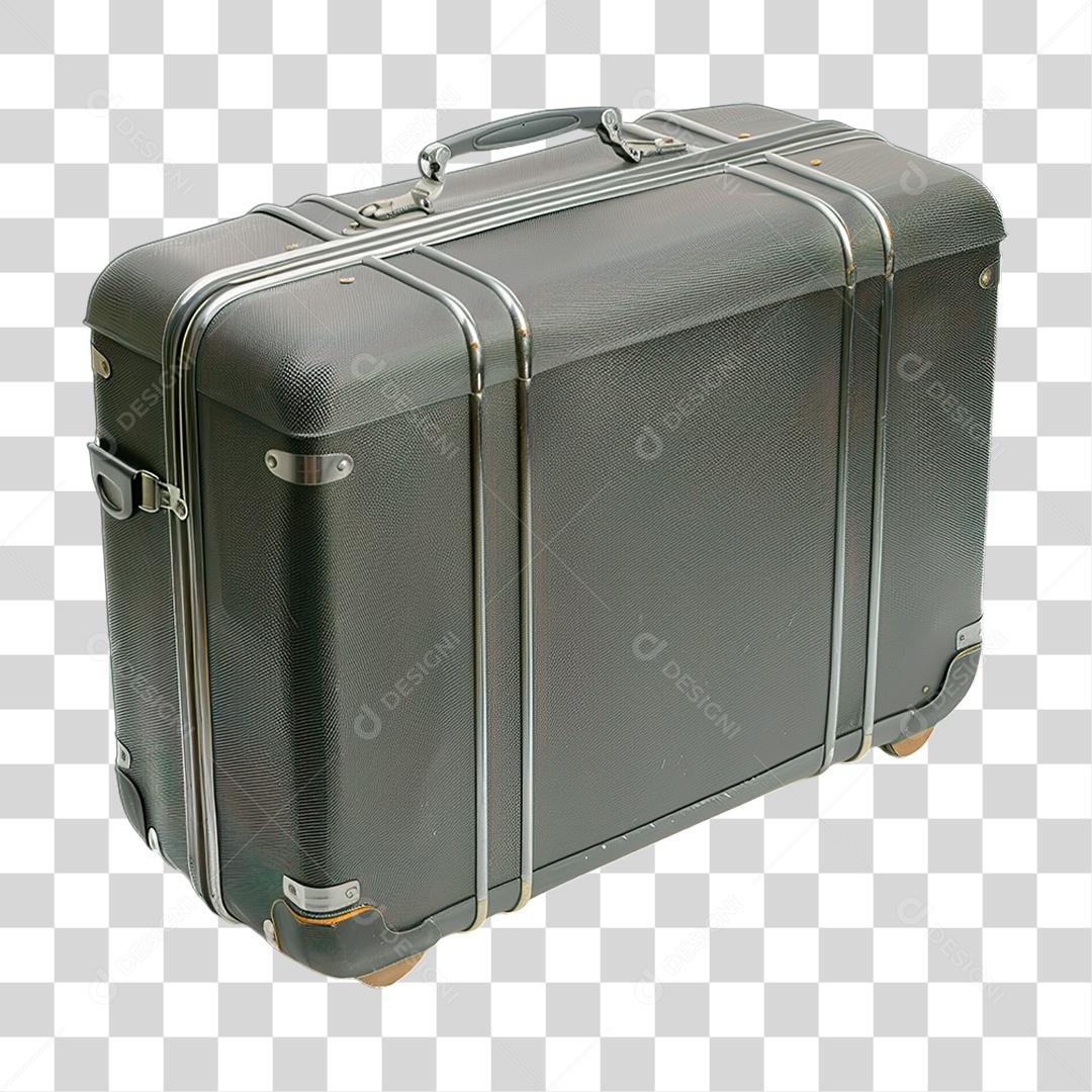 Mala de Viagem PNG Transparente