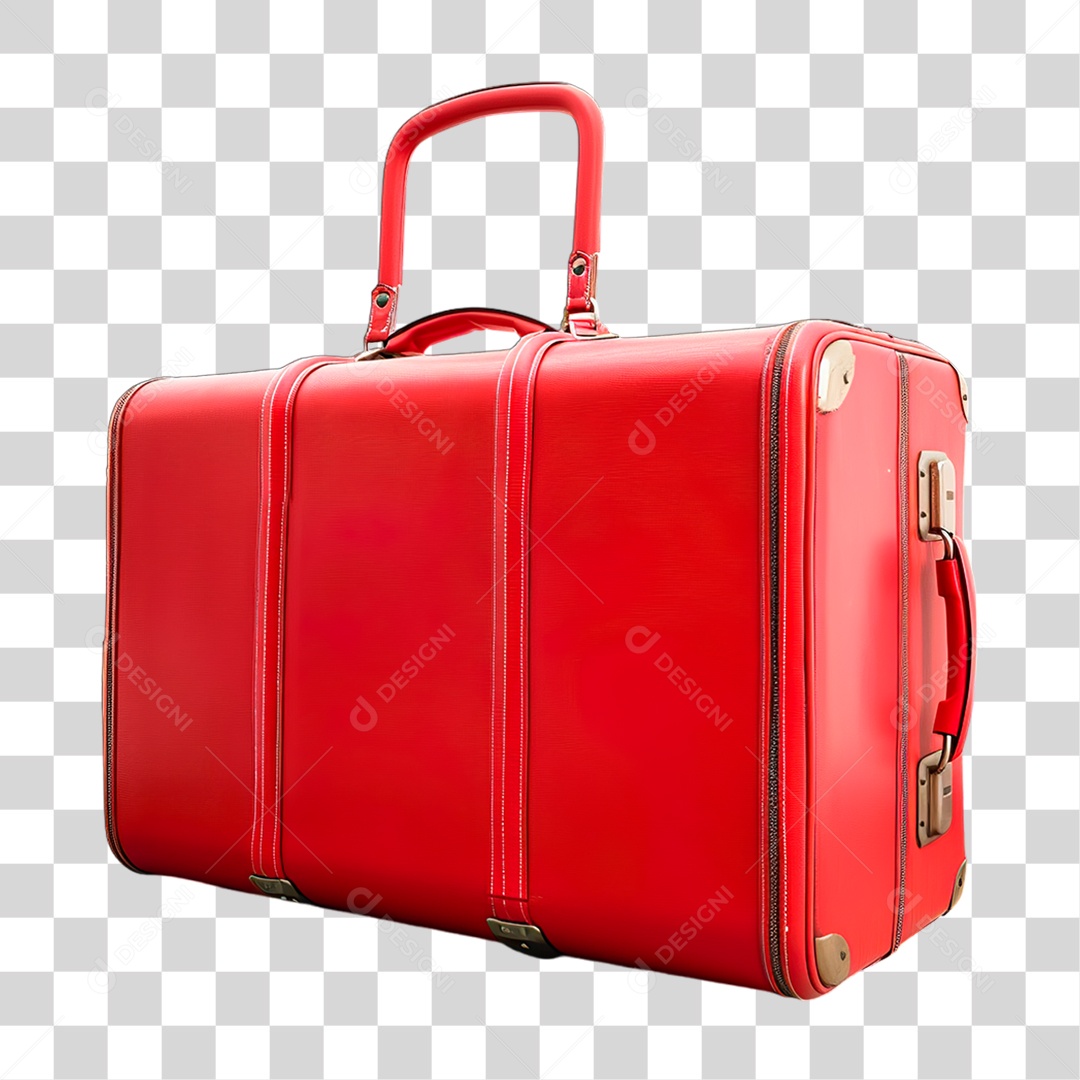 Mala de Viagem PNG Transparente