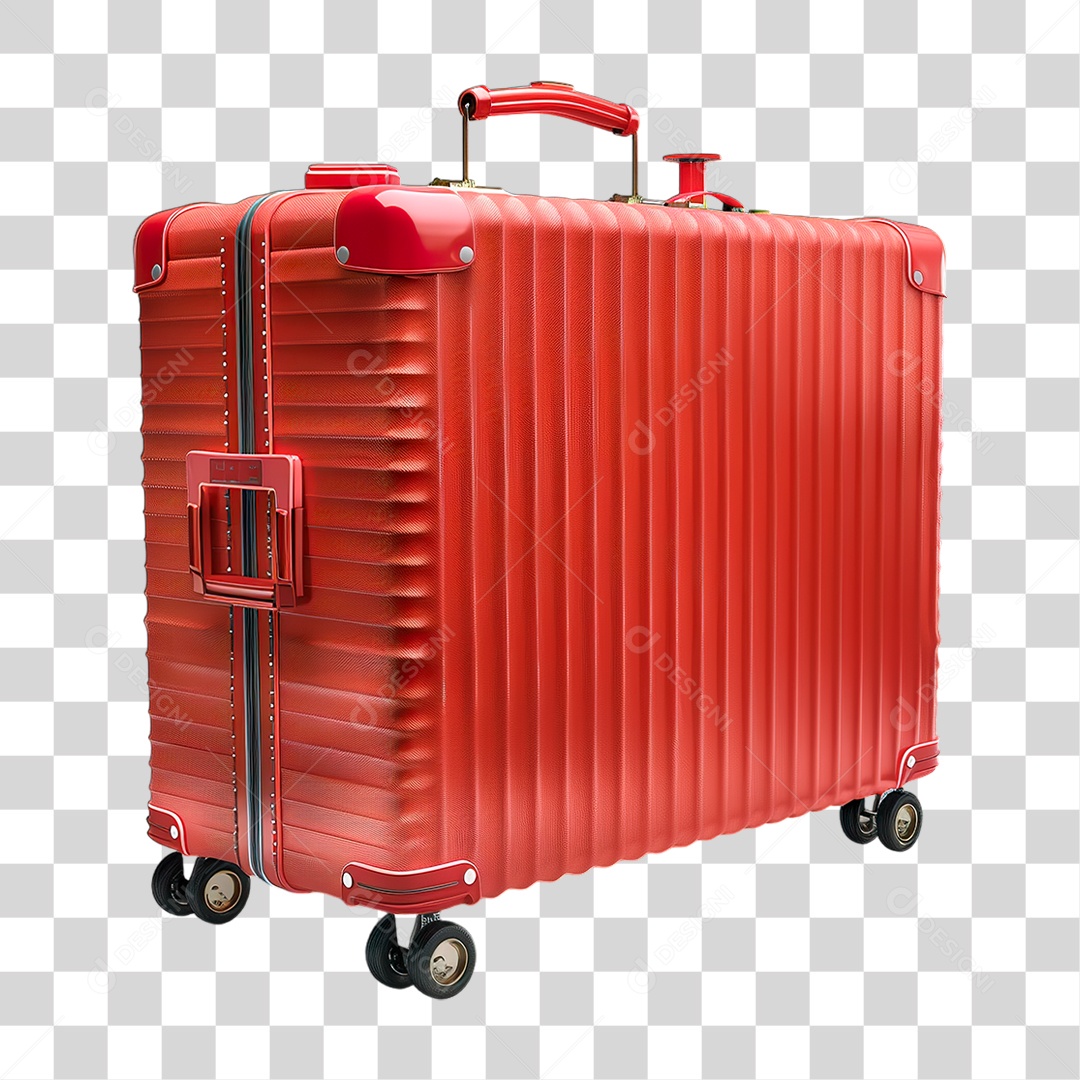 Mala de Rodinha PNG Transparente