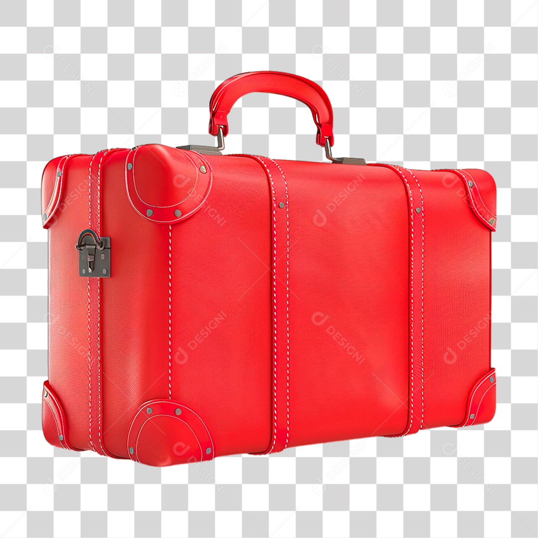 Mala de Viagem PNG Transparente