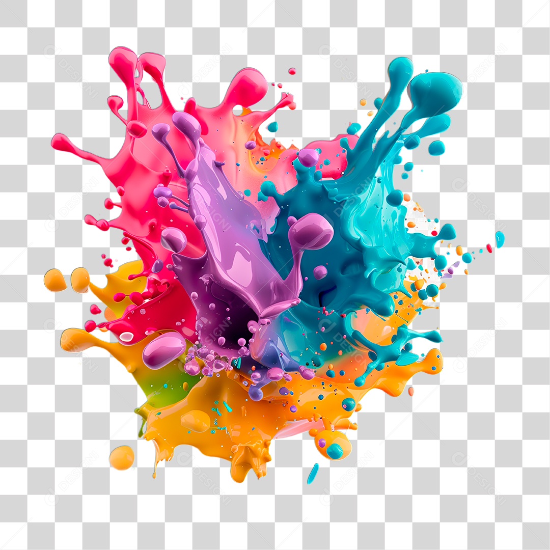 Tinta PNG Transparente