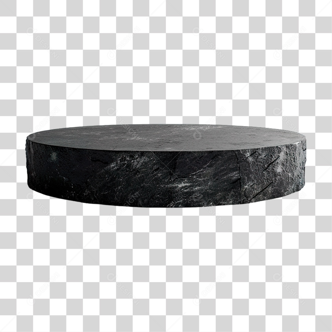 Pódio 3D PNG Transparente