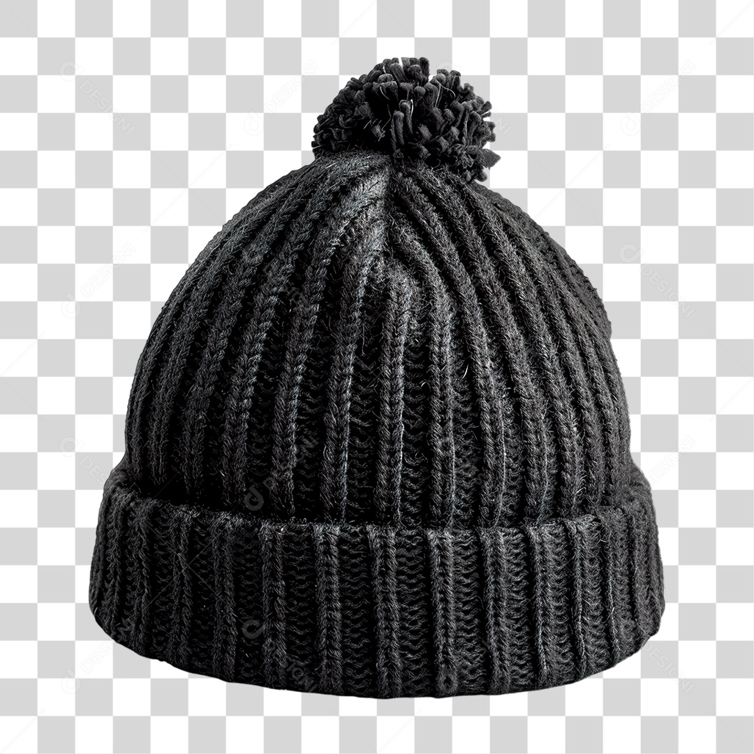 Toca Preta PNG Transparente