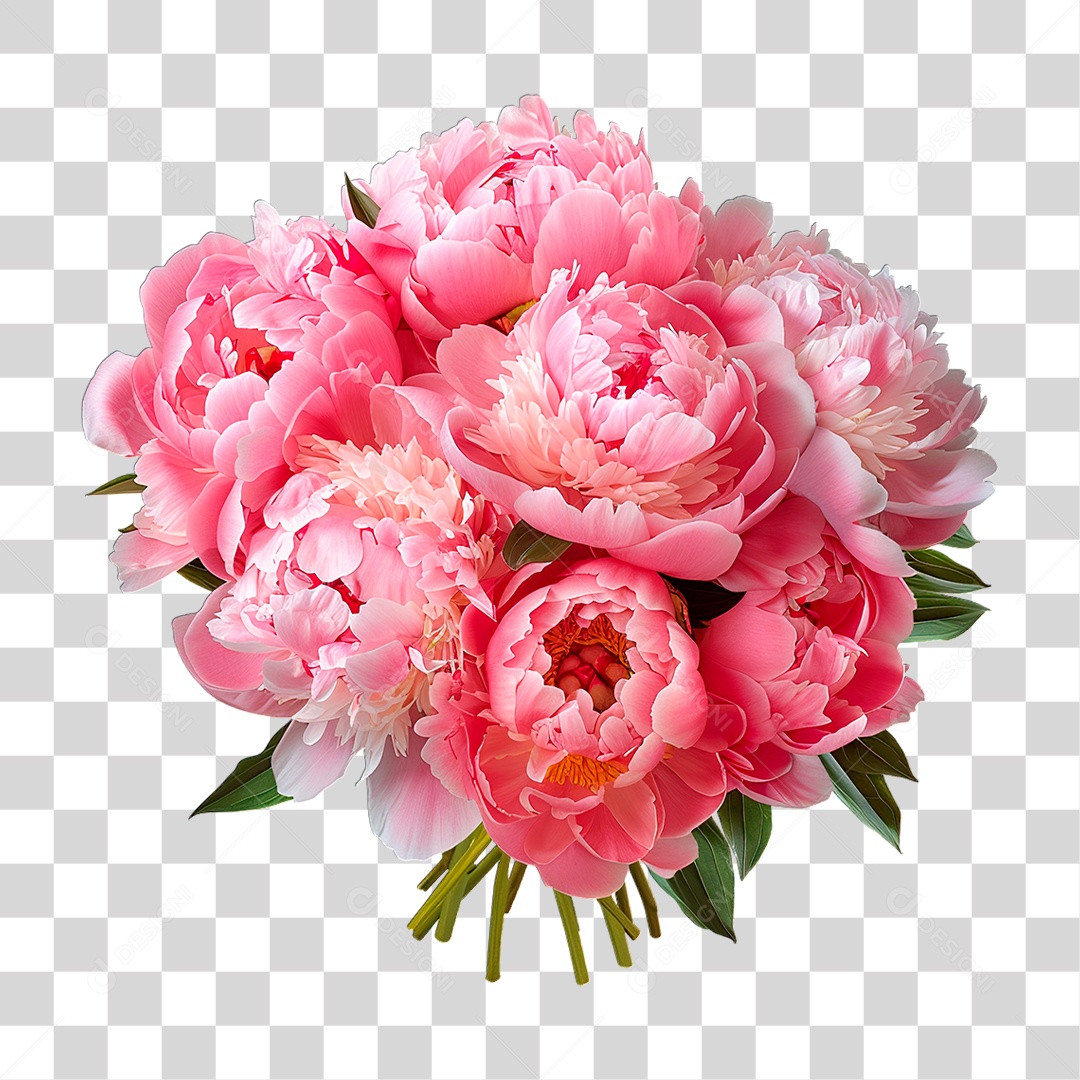 Buquê PNG Transparente