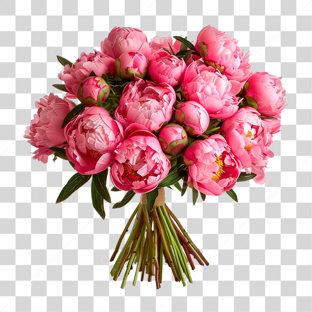 Buquê PNG Transparente