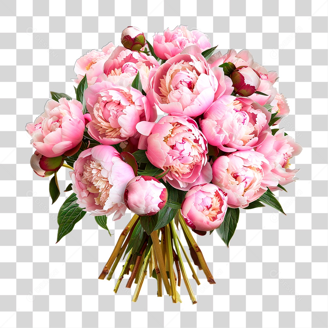 Buquê PNG Transparente
