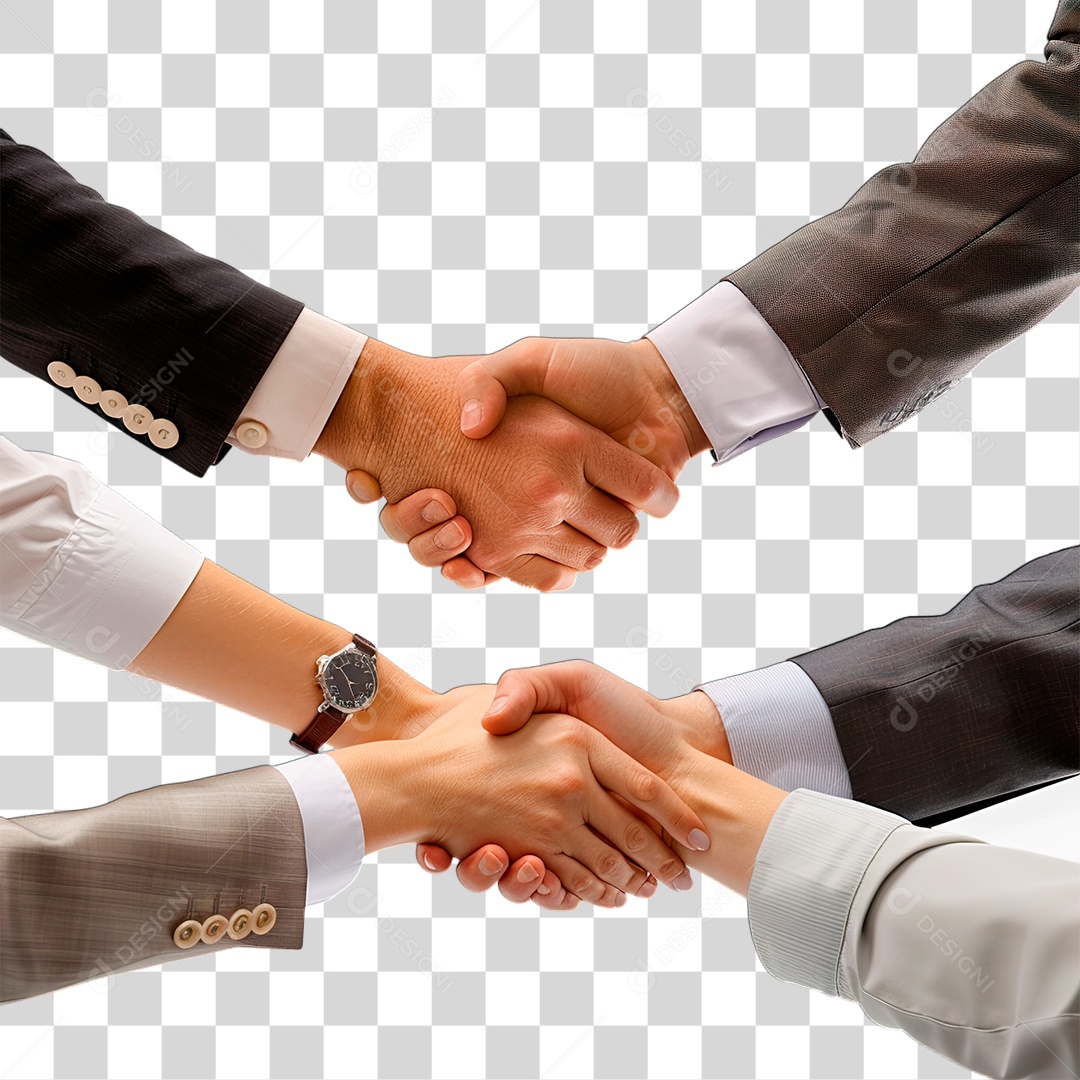 Aperto de Mãos PNG Transparente