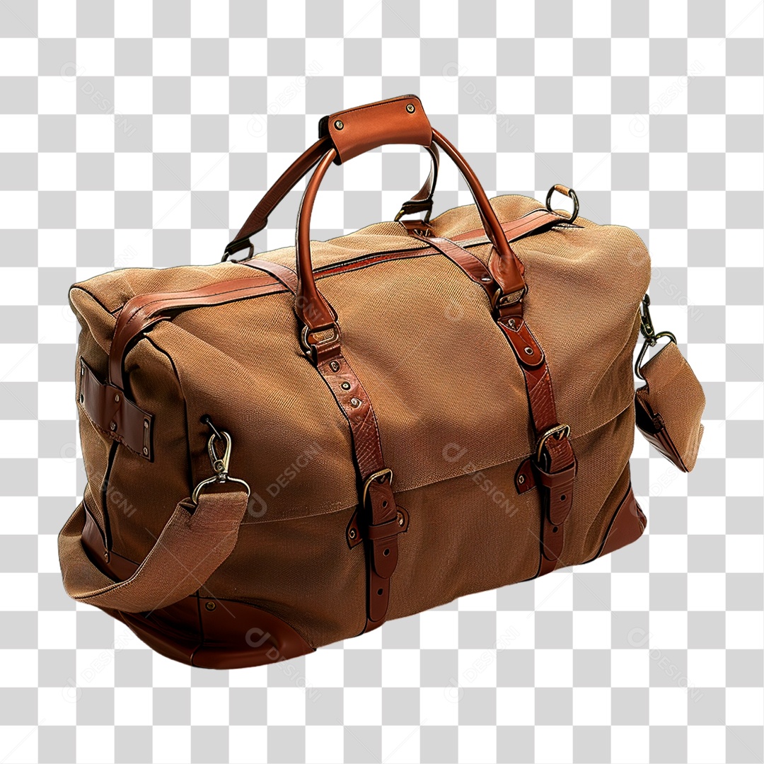 Bolsa de Viagem PNG Transparente