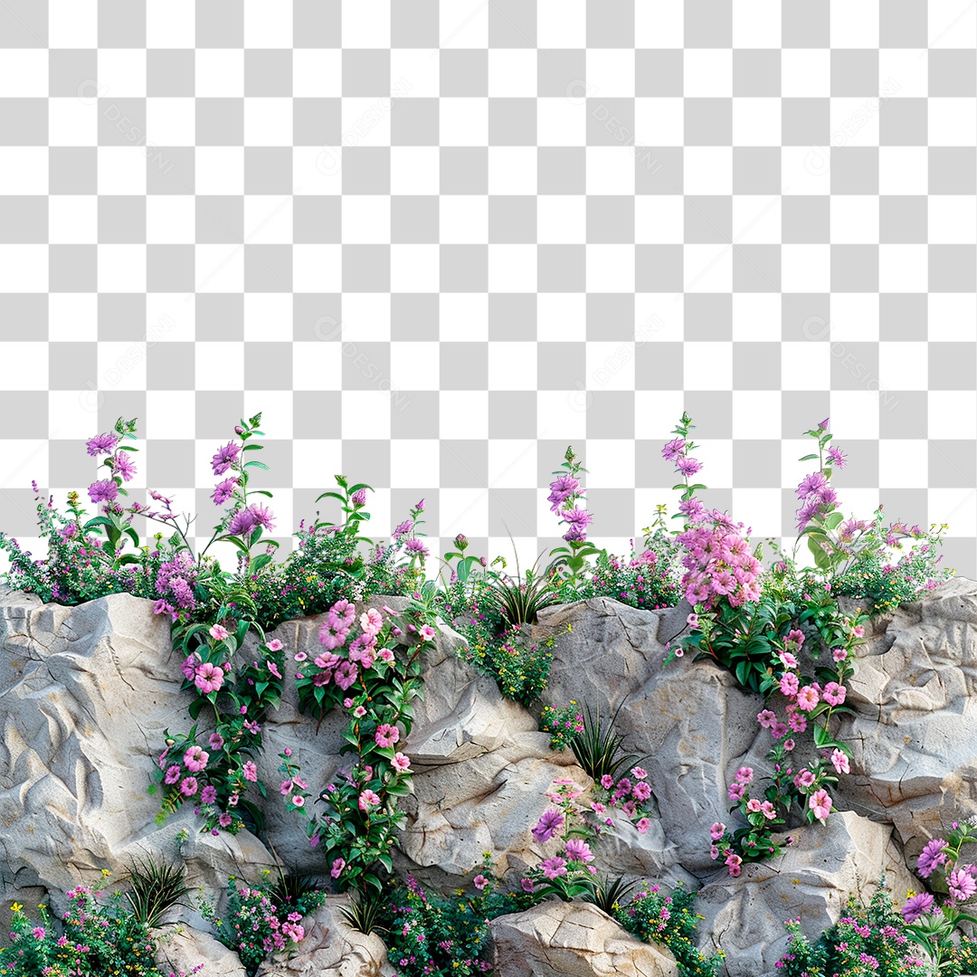 Rocha PNG Transparente