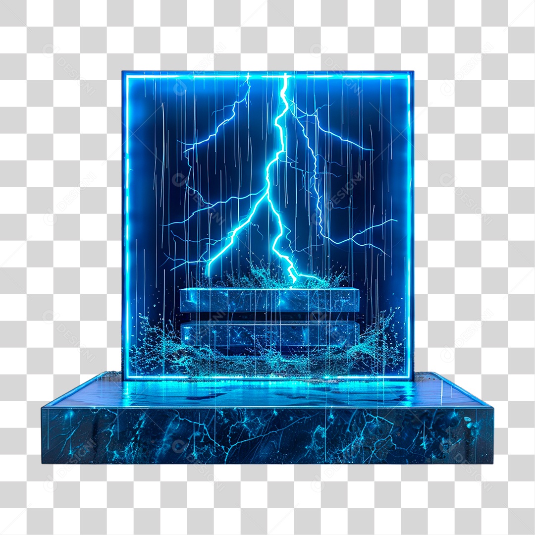 Raios PNG Transparente