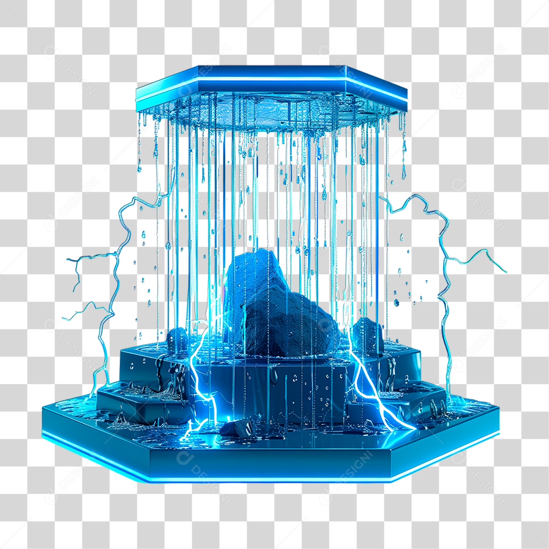 Raios PNG Transparente