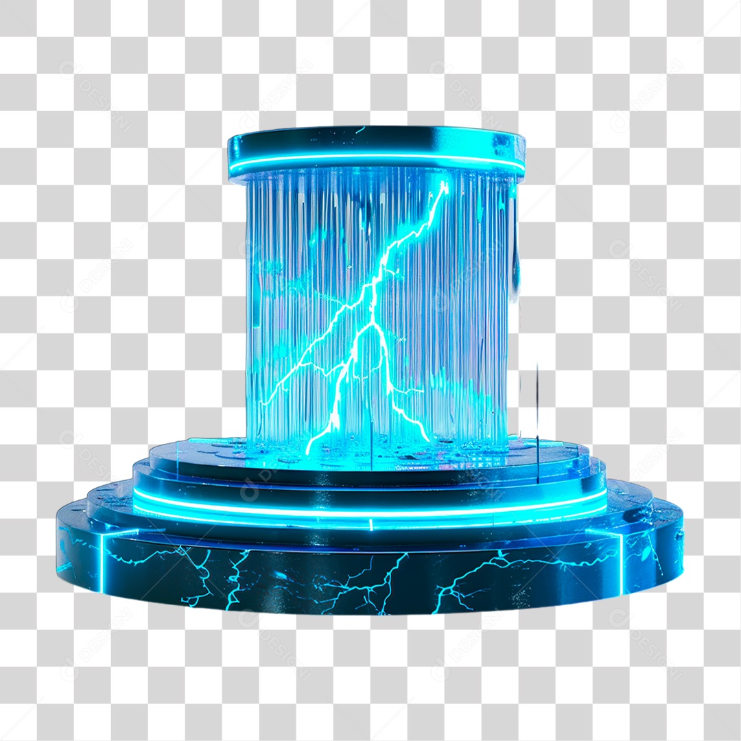 Raios PNG Transparente