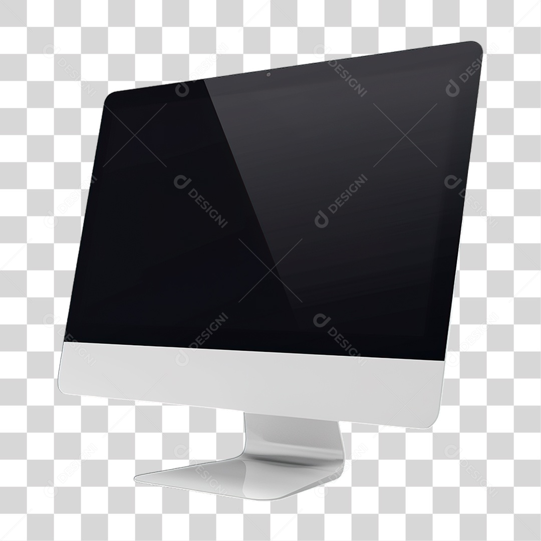 Monitor PNG Transparente