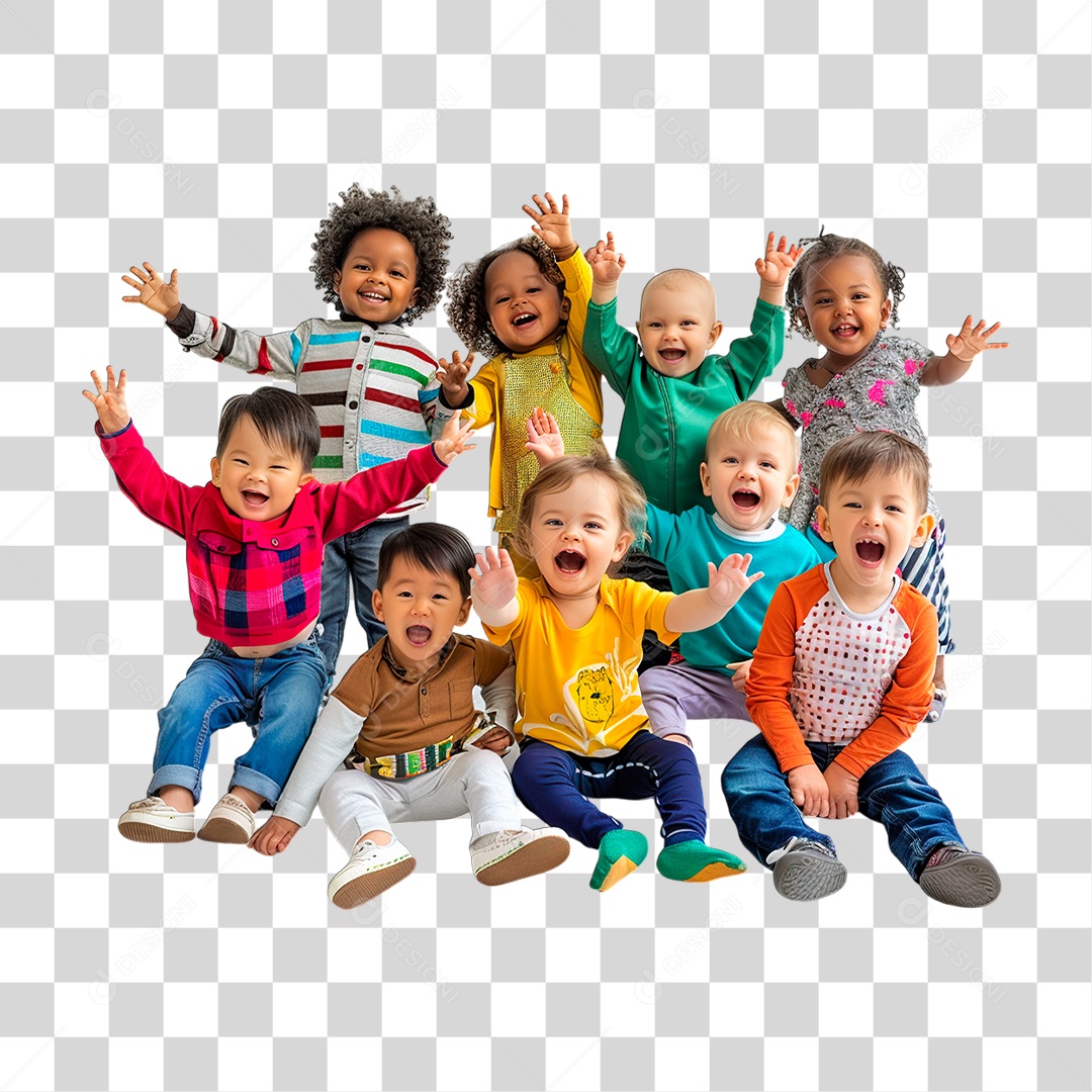 Crianças PNG Transparente