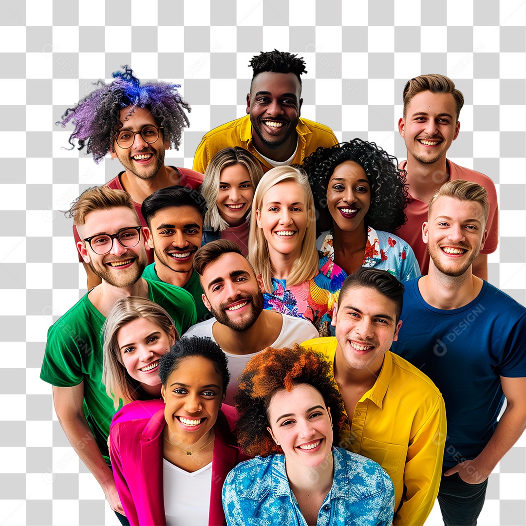 Groups of People Transparent PNG