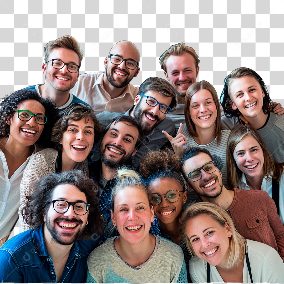 Grupos de Pessoas PNG Transparente