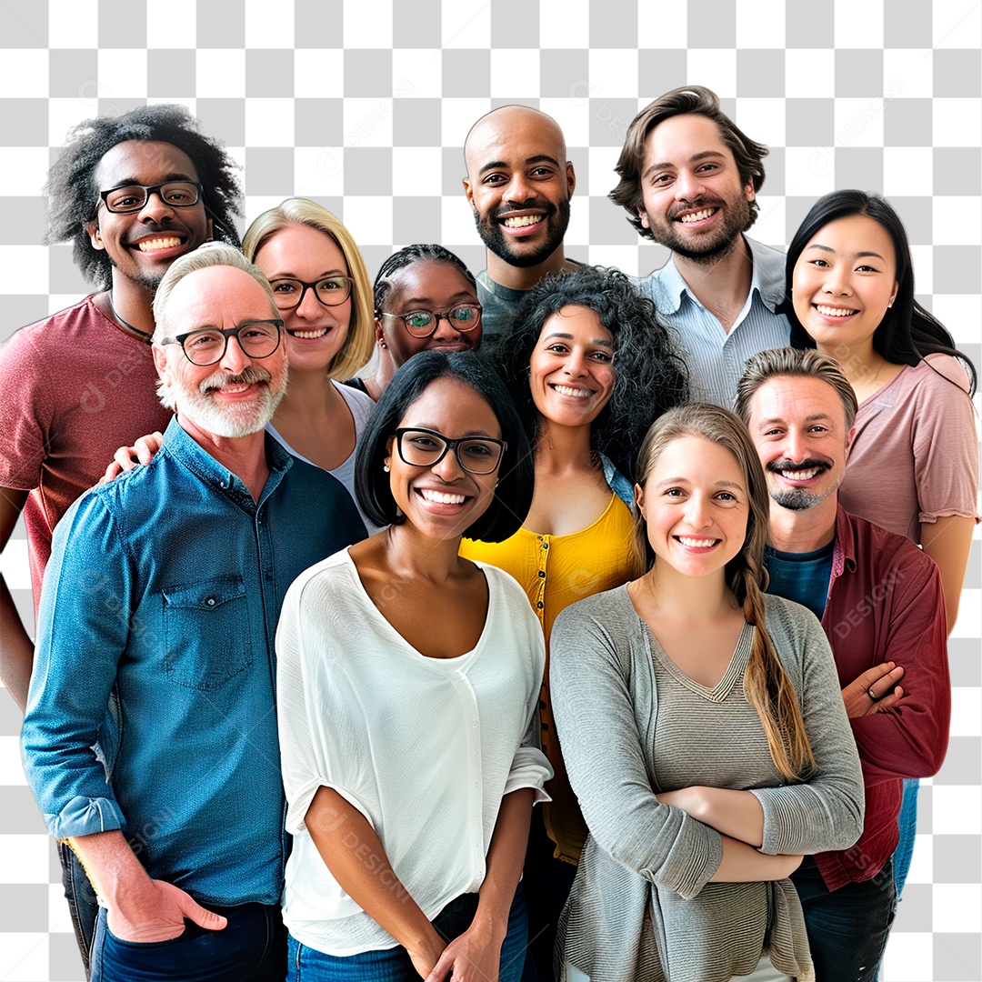 Grupos de Pessoas PNG Transparente