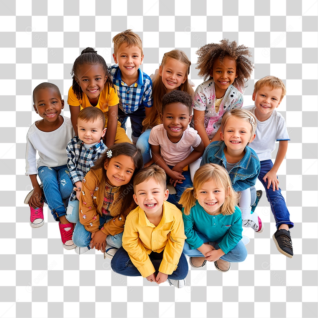 Crianças PNG Transparente