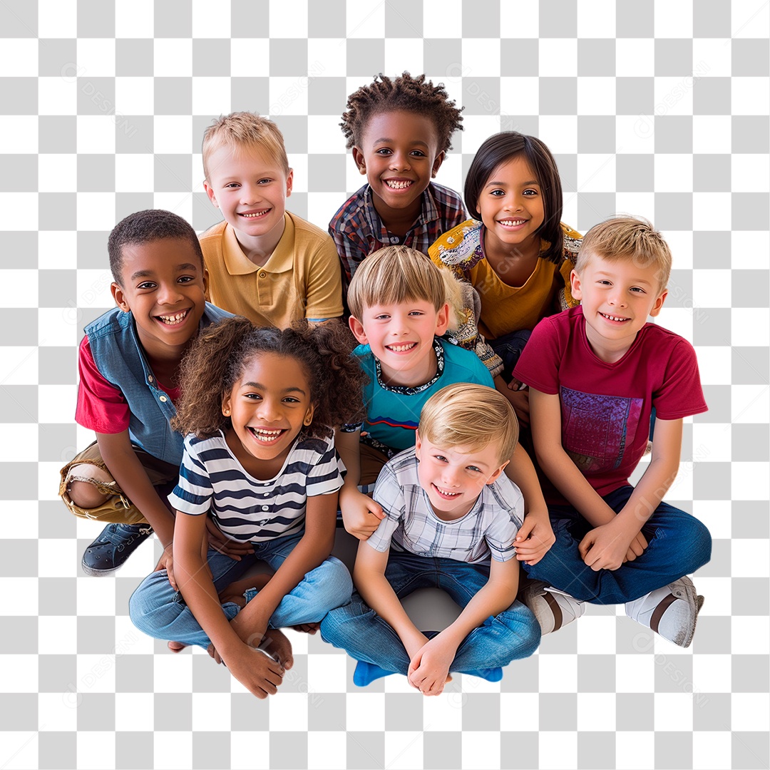 Crianças PNG Transparente