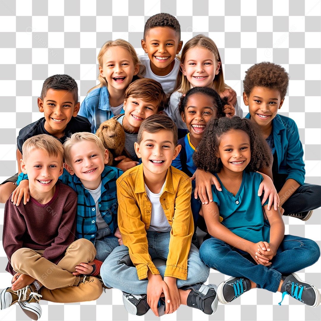 Crianças PNG Transparente