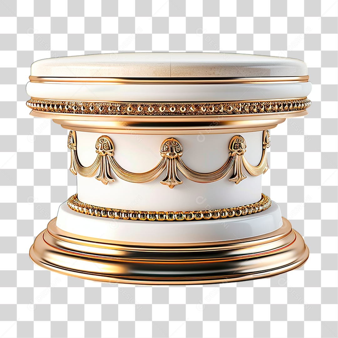 Coluna Grega PNG Transparente