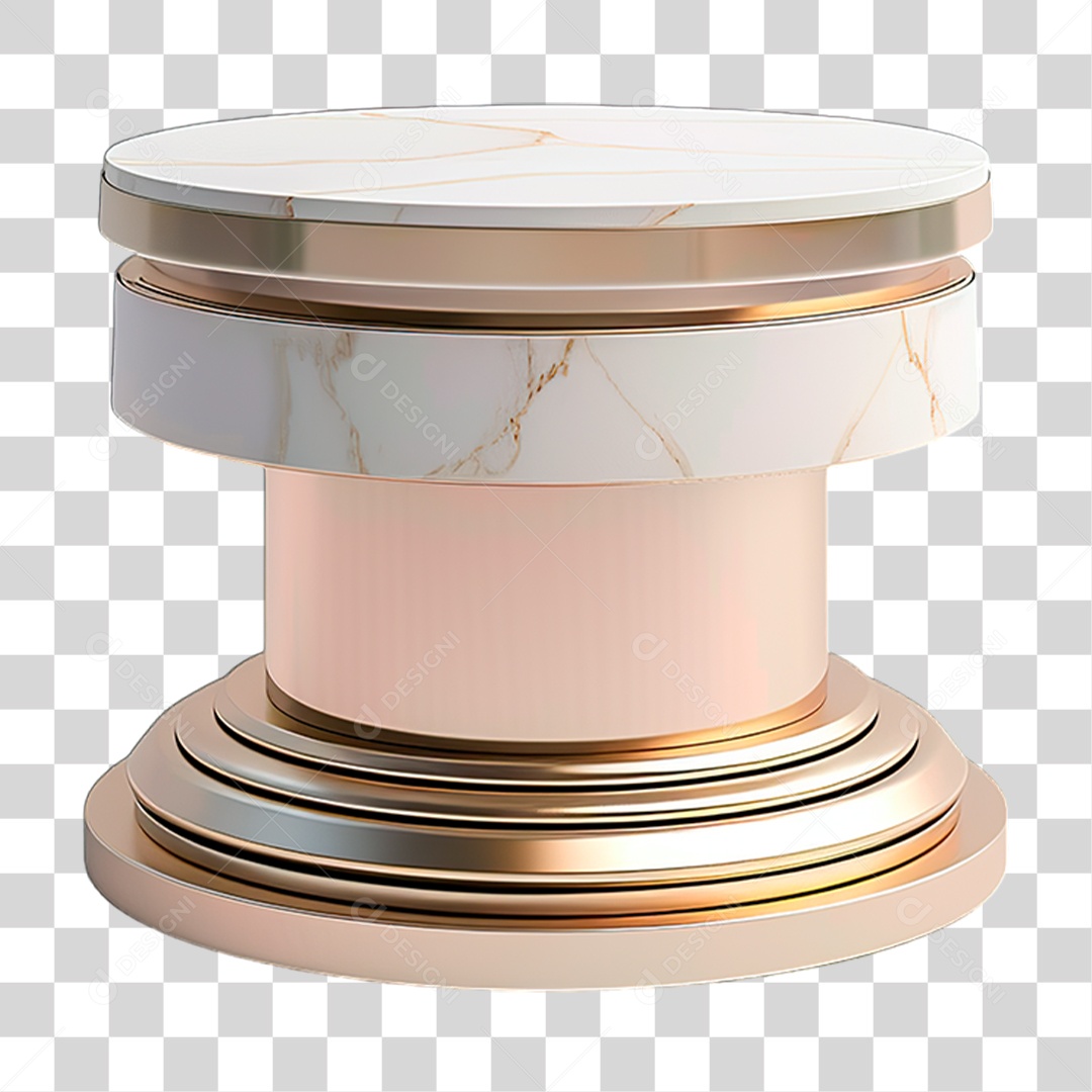 Coluna Grega PNG Transparente