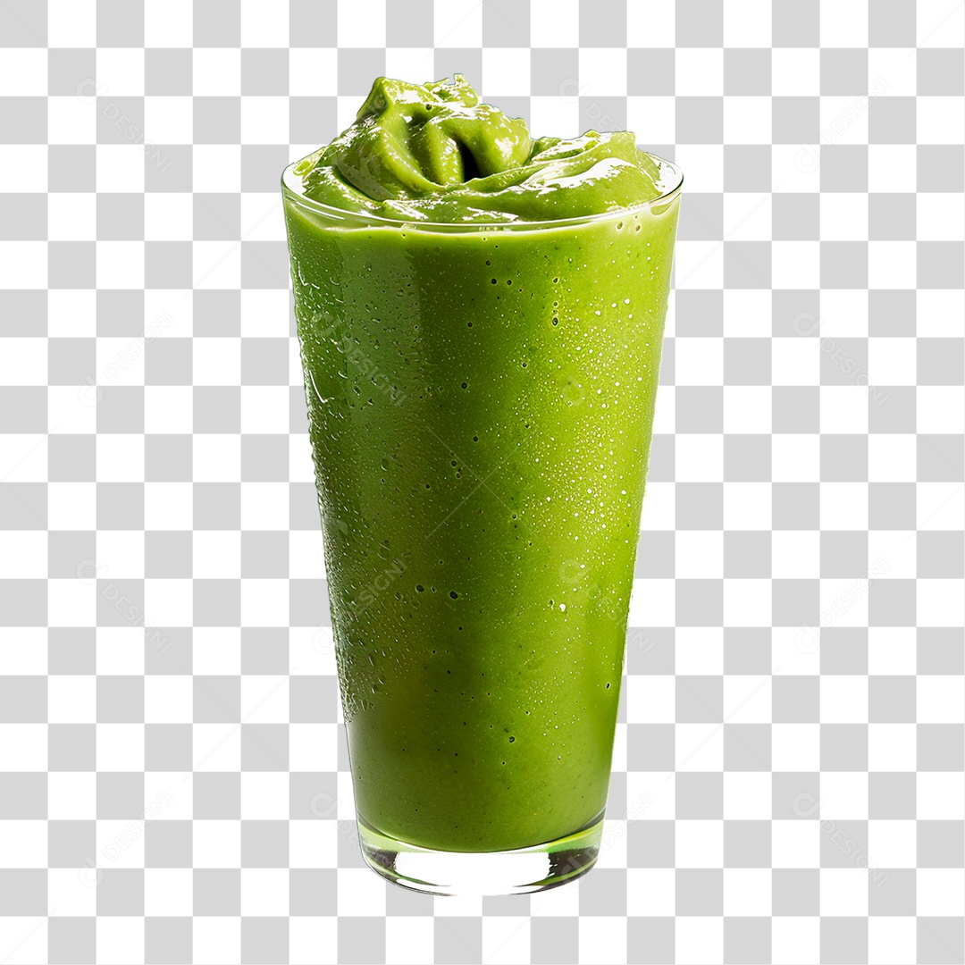 Suco Verde PNG Transparente