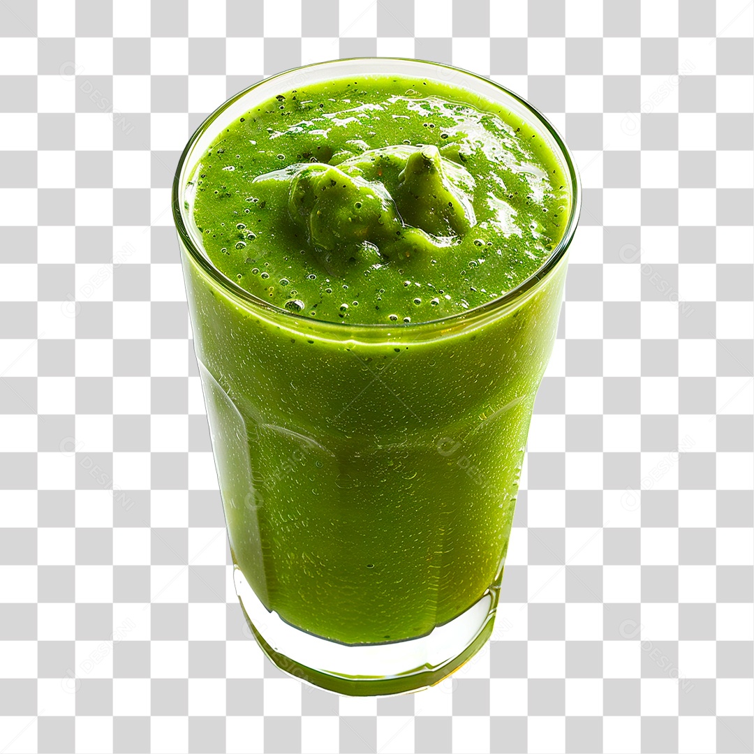 Suco Verde PNG Transparente