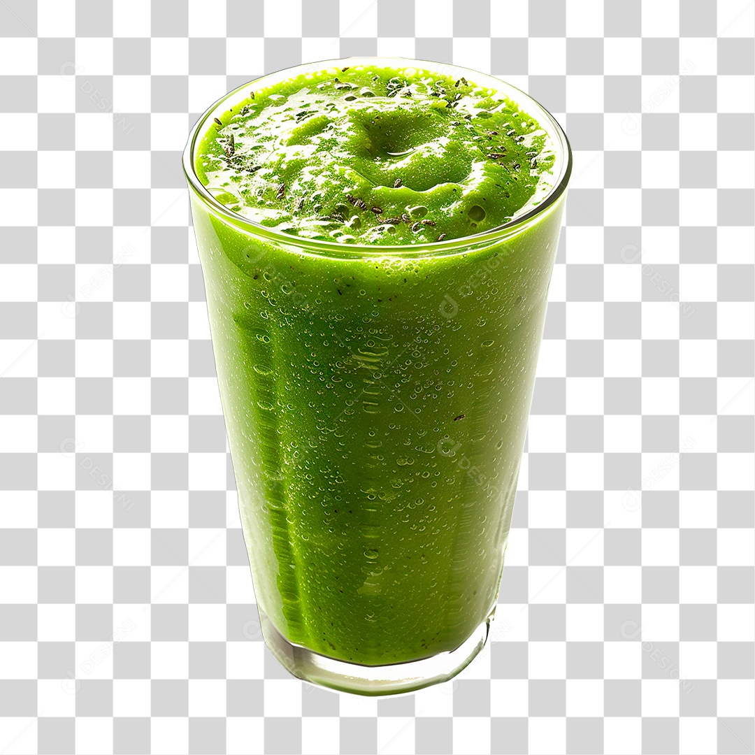 Suco Verde PNG Transparente