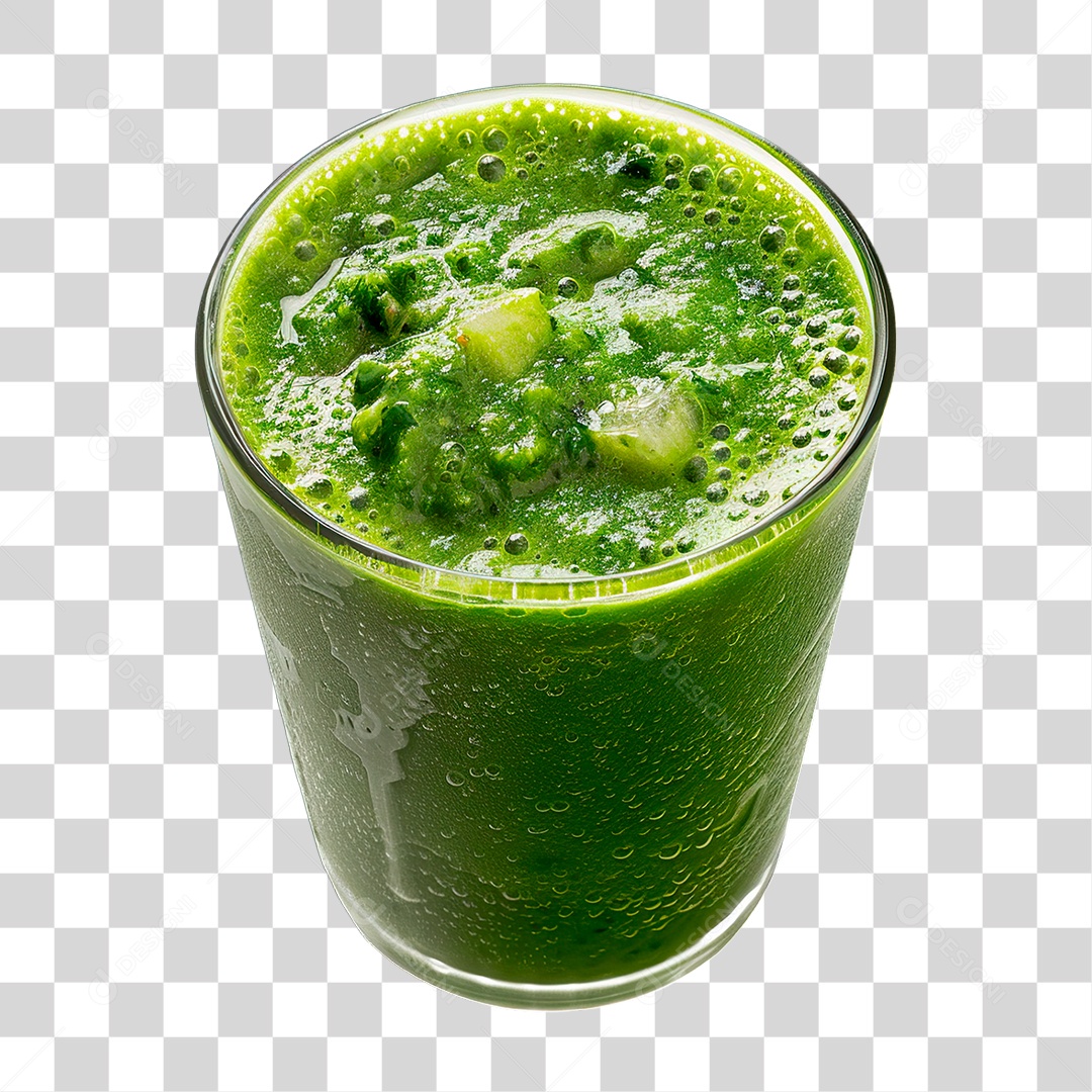 Suco Verde PNG Transparente